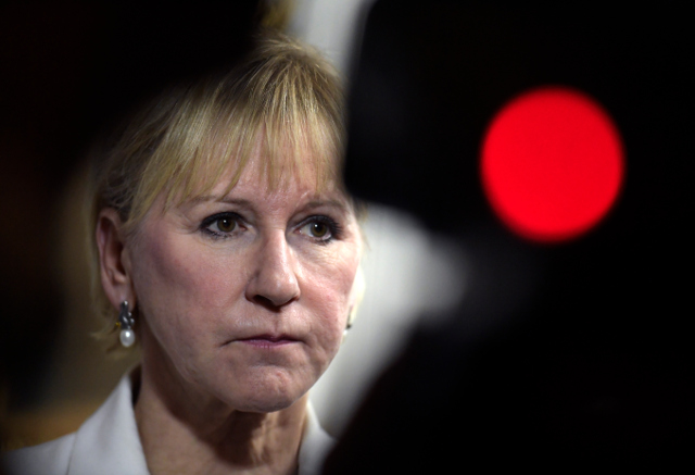 Le Centre Simon Wiesenthal a qualifié les commentaires du ministre suédois dans le classement des dix pires incidents mondiaux antisémites